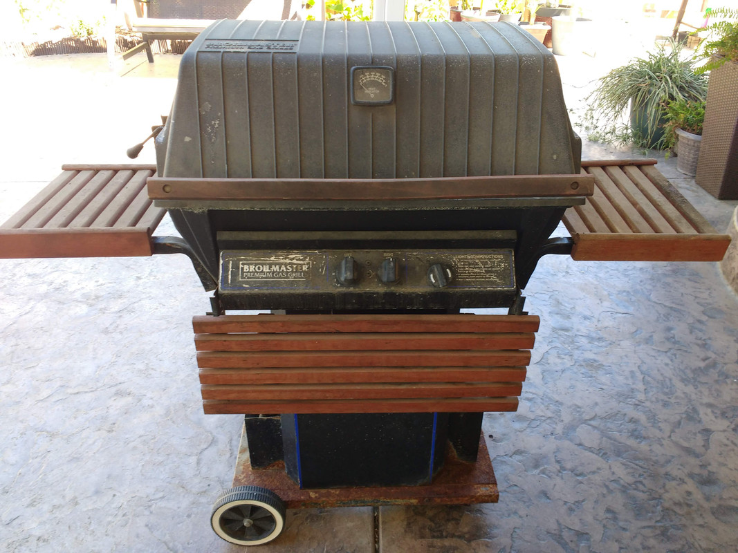Comparing Restoring a Broilmaster to a Weber | Page 4 | The Virtual Weber  Bulletin Board
