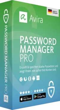 Avira Password Manager 6 meses Gratis de la Versión Pro 
