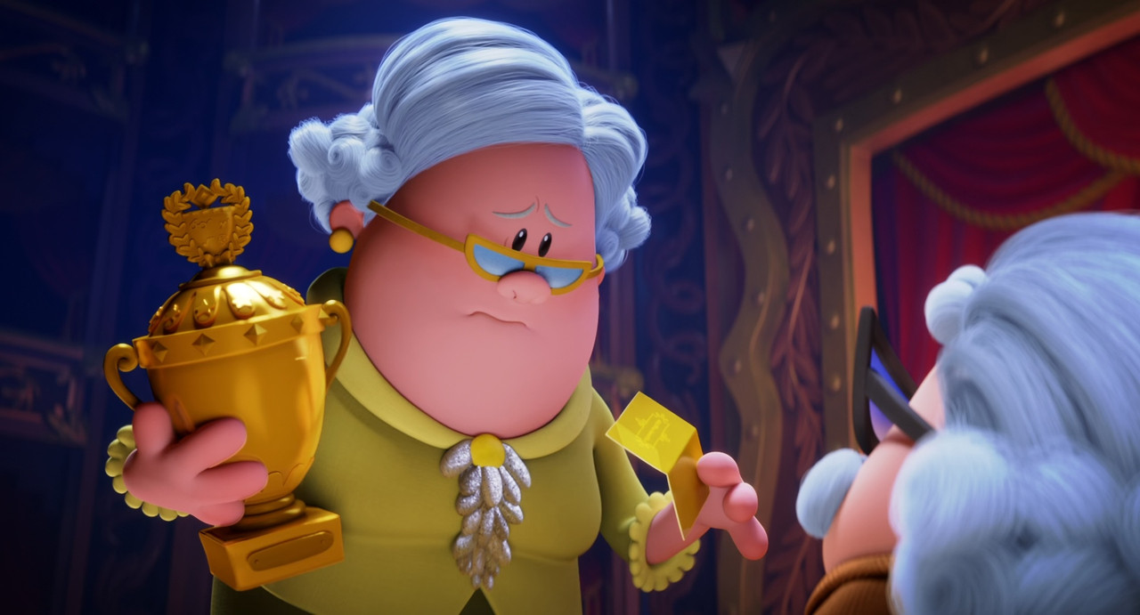 Captain Underpants - The First Epic Movie 2017 (