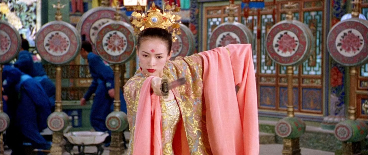 House of Flying Daggers 2004 (1080p x265 10bit T