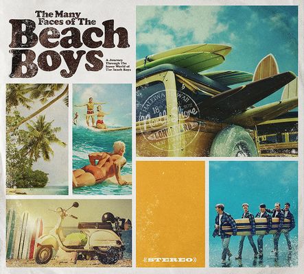 VA - The Many Faces of The Beach Boys - A Journey Through The Inner World Of The Beach Boys (2021) [3CD SET]