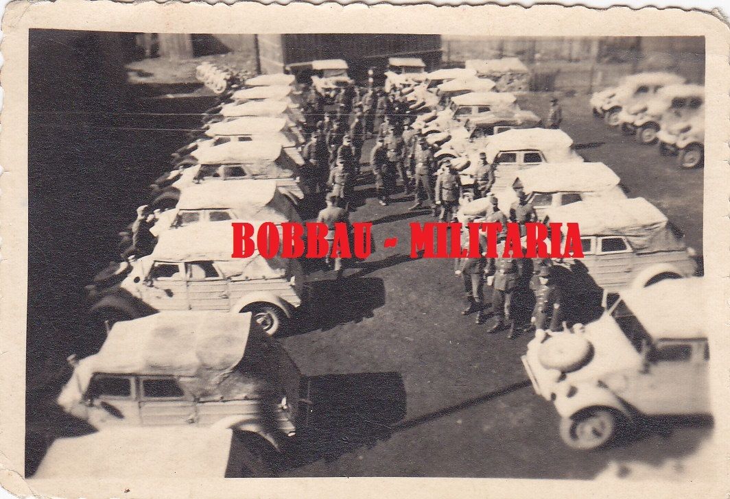 Wehrmacht VW-Kübelwagen KDF Wagen Typ Volkswagen
