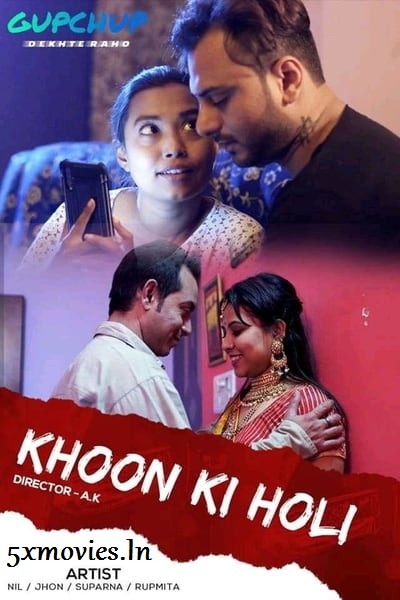 18+ Khoon Ki Holi (2020) S01E04 Hindi Web Series 720p HDRip 200MB Download