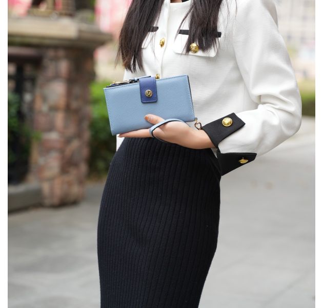 Stylish and Affordable Vegan Leather Wristlet from MKF Collection – Only .15 (Reg. )