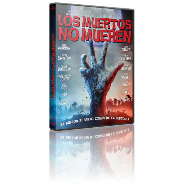 Portada - Los Muertos no Mueren [DVD9 Full][Pal][Cast/Ing/Fra/Ale/Ita][Sub:Varios][Terror][2019]