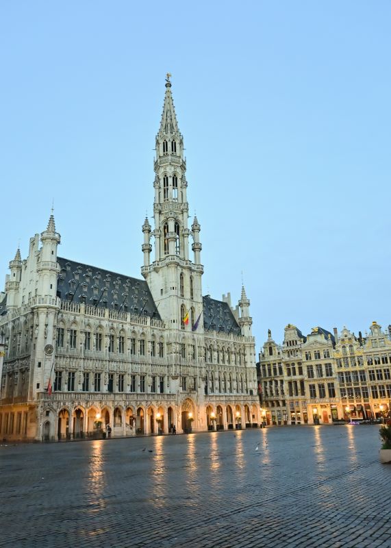 Otoño en Flandes - Blogs de Belgica - Día 4: El centro de Bruselas y el Sablon. (1)