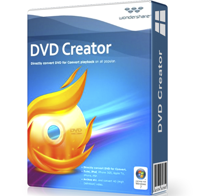 Wondershare DVD Creator 6.5.2.188