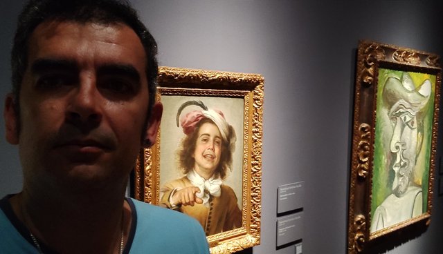 Málaga y Roma. Escapada cultural. - Blogs de Europa Sur - Málaga: De Rafael a Bacon y vuelo a Roma. (36)
