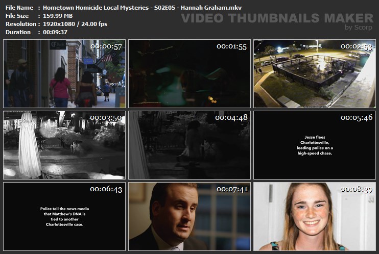 Hometown Homicide Local Mysteries - S02E05 - Hannah Graham.mkv