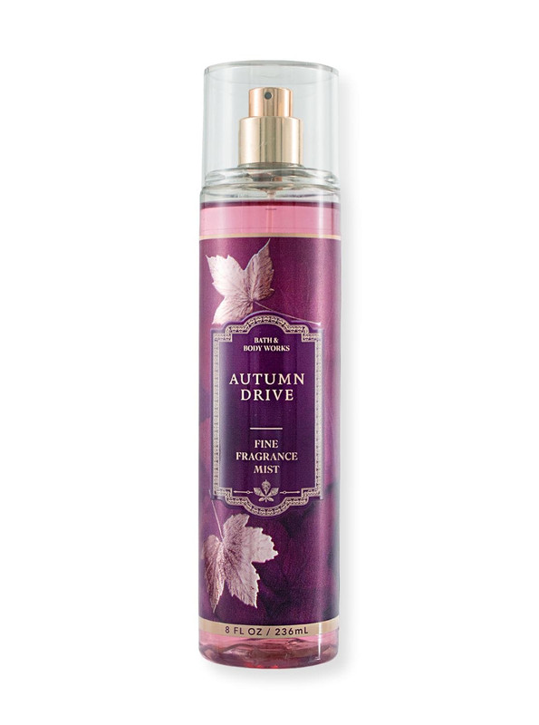 Bath & Body Works Autumn Drive fine fragrance mist