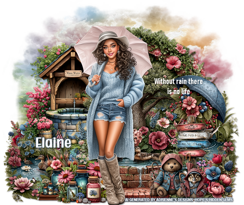 Elaine Without Rain