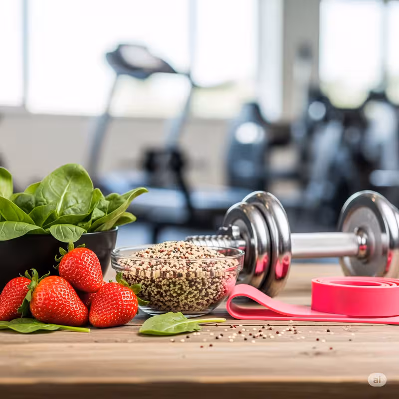 Fitness background