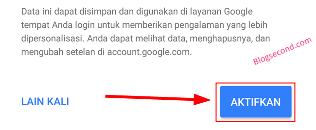 Mengaktifkan Google Assistant pada HP Android