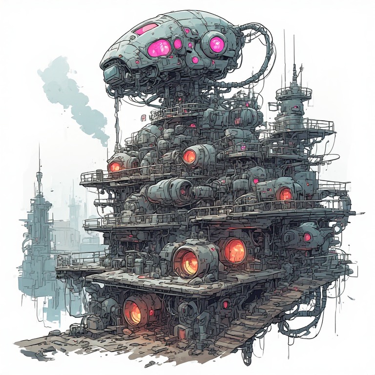 Cyberpunk-Apocalypse-Oil-paint-(14)