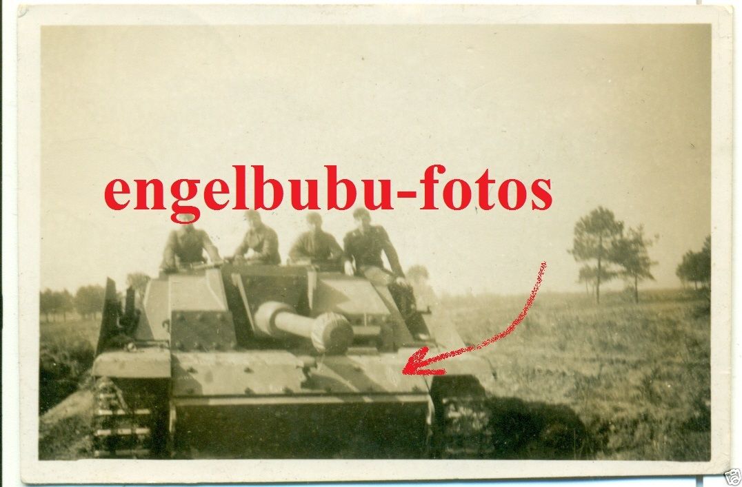 STURMGESCHÜTZ - SUPER - WAPPEN   LANGROHR   BESA