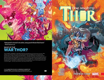 The Mighty Thor v04 - The War Thor (2018)