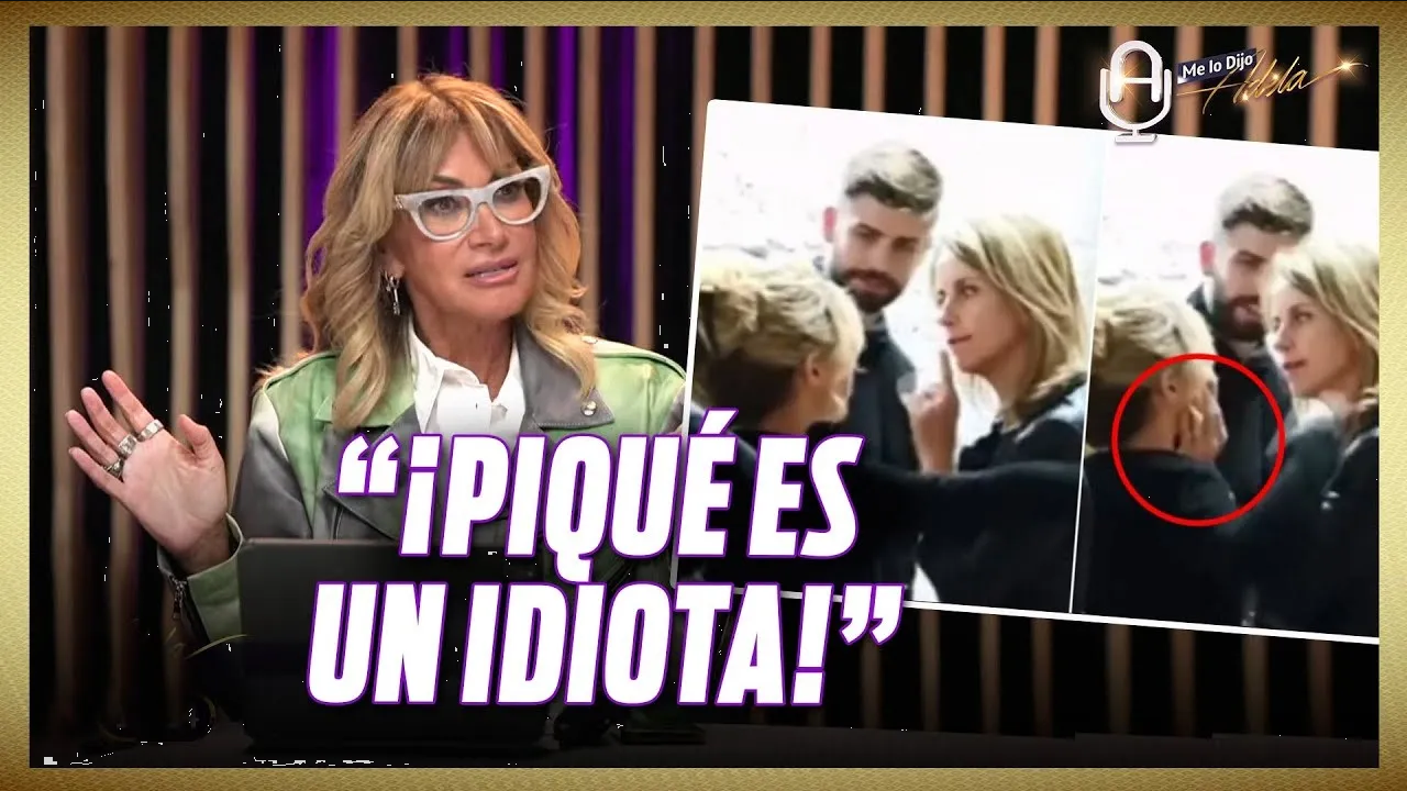 Adela Micha critica duramente a Piqué por este video