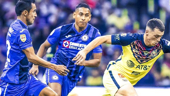 América y Cruz Azul se juegan el pase a Liguilla en el 'Clásico Joven'