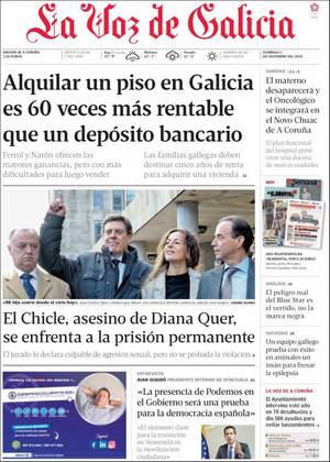 La Voz de Galicia + XL Semanal + Mercados + Navidad Extra Voz - 1 Diciembre 2019 - PDF [UL-KF-E4F-UP Vozgalicia-750