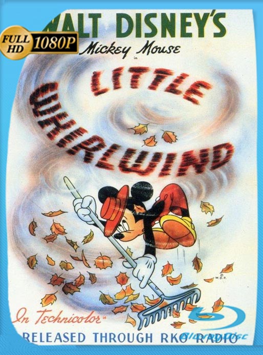 Mickey Mouse: El Pequeño Torbellino (1941) WEB-DL HD 1080p Latino [GoogleDrive]