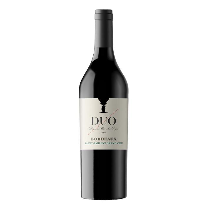 Vino Duo St. Emilion Grand Cru (2018) Botella 75CL.