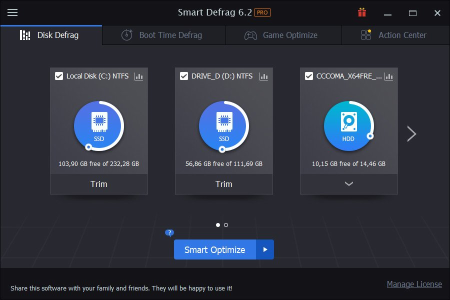 IObit Smart Defrag Pro 6.5.5.109 Multilingual IObit Smart Defrag Pro 6.5.5.109 Multilingual