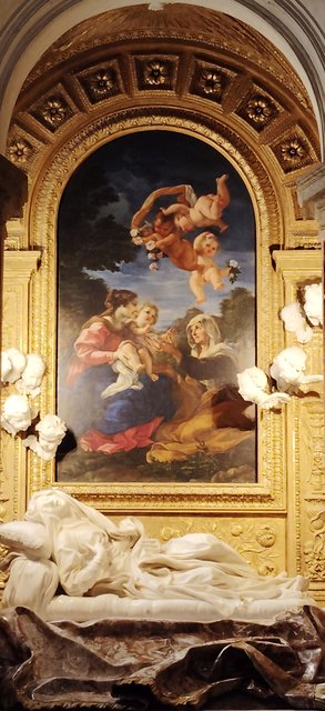 Roma: Galería Spada, éxtasis y Bernini - Roma y Londres: Exposición de Caravaggio y Siena, el auge de la pintura (28)