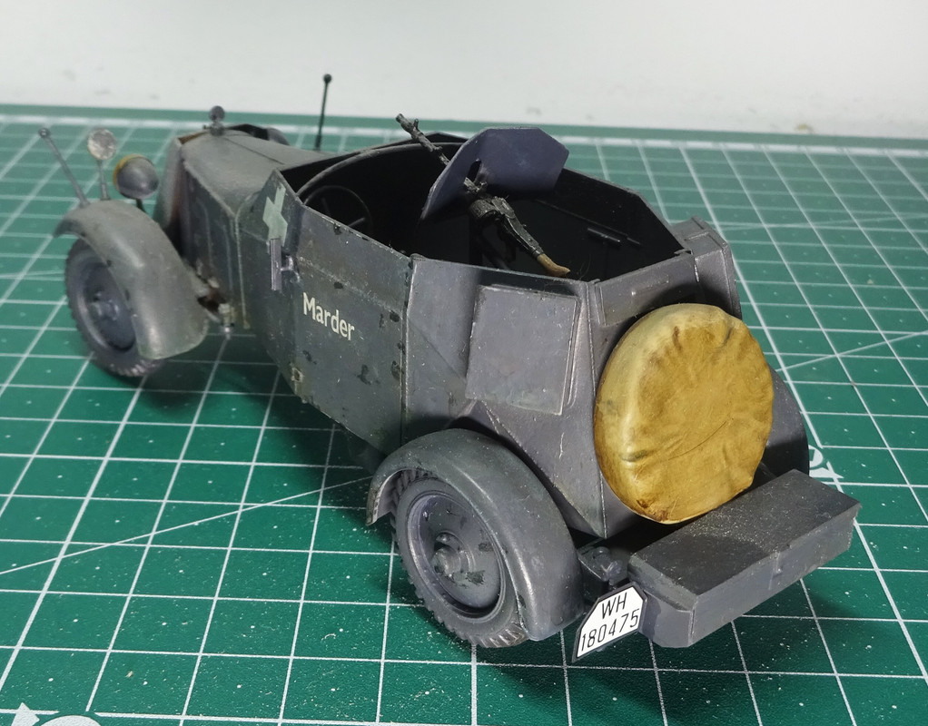 Adler SdKfz  13 (29)