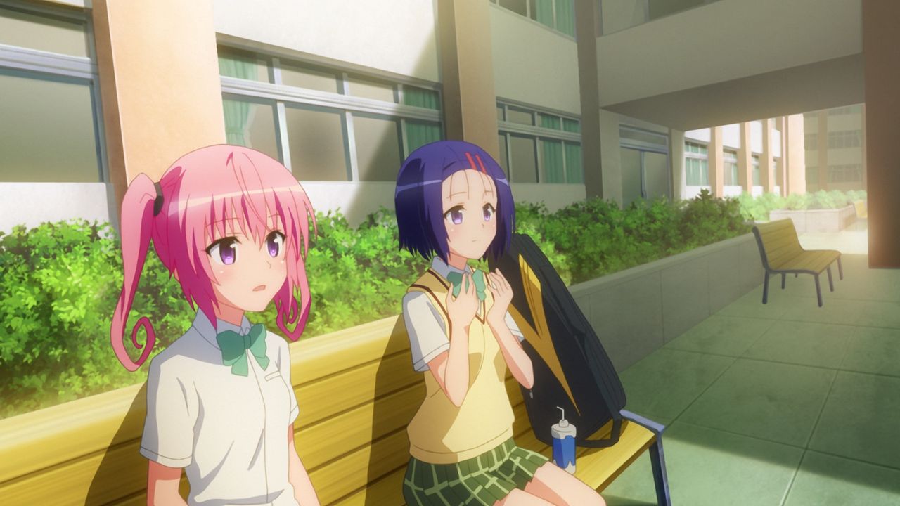 [Doki] To LOVE-Ru Darkness 2nd - 01v2 (1920x1080 Hi10P BD FLAC) 