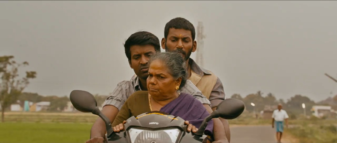 Maruthu 2016 WebRip [Tamil] 480p, 720p Screenshot