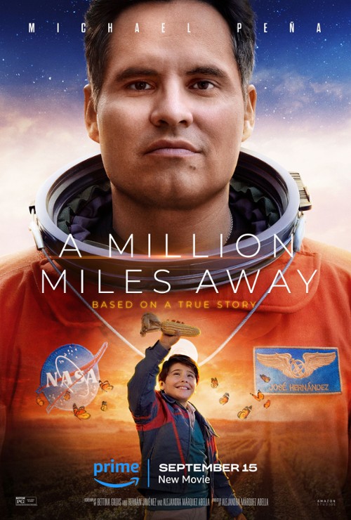 Daleko do domu / A Million Miles Away (2023) PL.AMZN.WEB-DL.AAC5.1.x264-P2P / Polski Lektor AAC 5.1