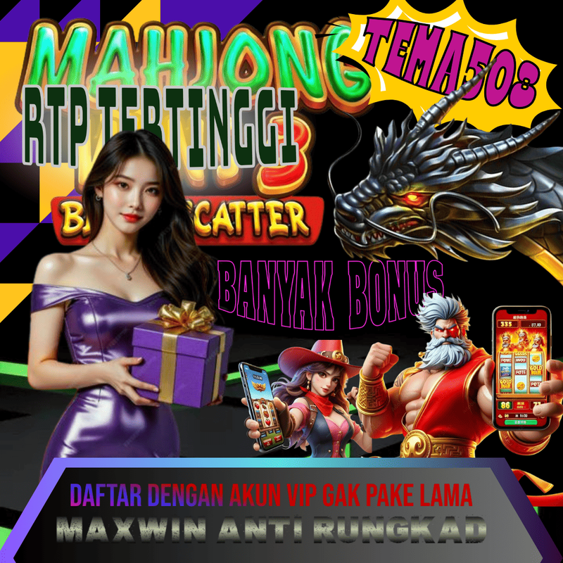 TEMA508 : Situs Slot Game Judi Online Gacor Gampang Menang Hari Ini Dan Pendatang Baru 100% JP Sangat Sensasional 2025 