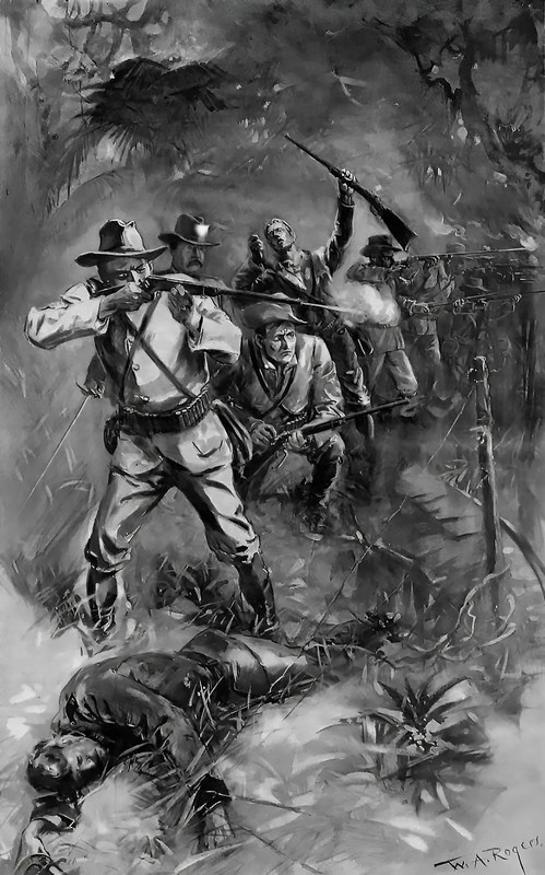 Hispanoamericana Las Guasimas la batalla de Las Guásimas 24 de junio de la heroica resistencia de lo