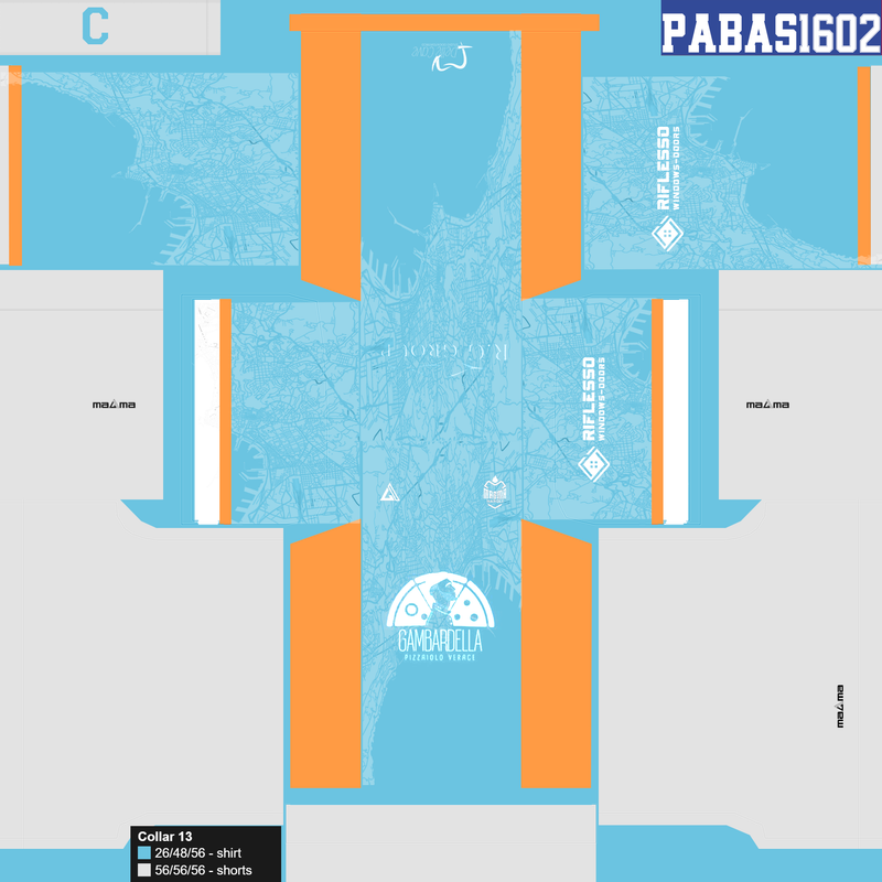 Kit Home Magma Napoli 25 26