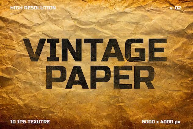 Vintage Paper Texture V. 01 - DSAA2Y9