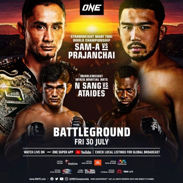 One Championship Battleground 