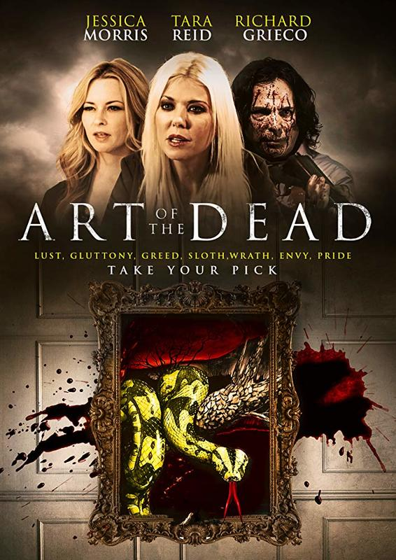  Art Of The Dead (2019) UNRATED 480p BluRay Hollywood Movie [Dual Audio] [Hindi or English] x264 AAC [350MB] Full Movie Download