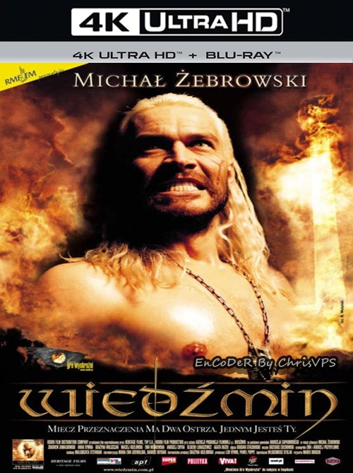 Wiedźmin (2001) PL.HDR.AI.UP.2160p.DVD9.AC3-ChrisVPS / FILM POLSKI i NAPISY EN