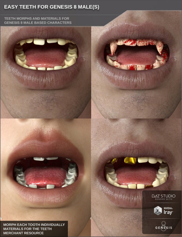 Easy Teeth for G8M