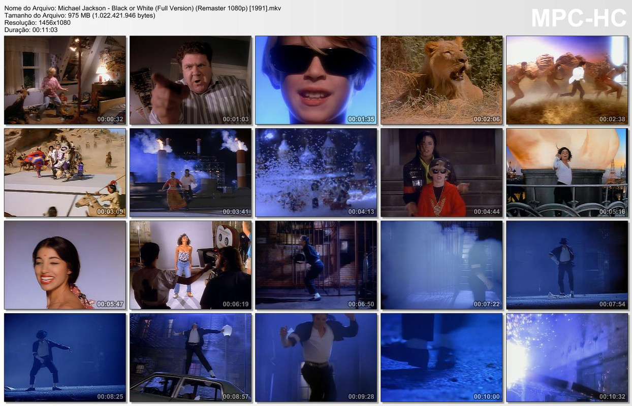 Michael Jackson - Black Or White (Full Version) (Remaster 1080p)