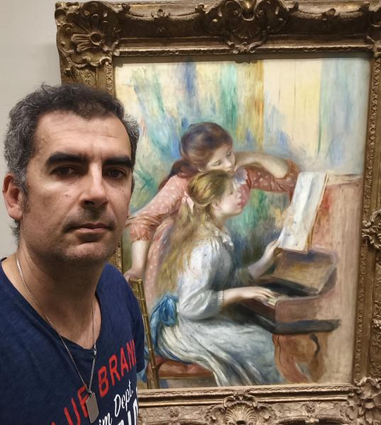 París: Exposiciones de Renoir, Matisse, Rousseau, Miguel Ángel y Rodín etc etc - Blogs de Francia - Chantilly, Museo de la Orangerie, Esplendores del Barroco en el Jacquemart (247)