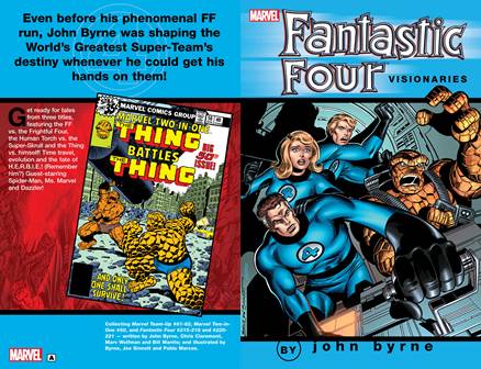 Fantastic Four Visionaries - John Byrne v00 (2009)
