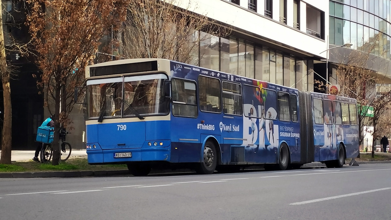 Volvo B10MA / Neobus 405GZ (2002/14) #790(1)