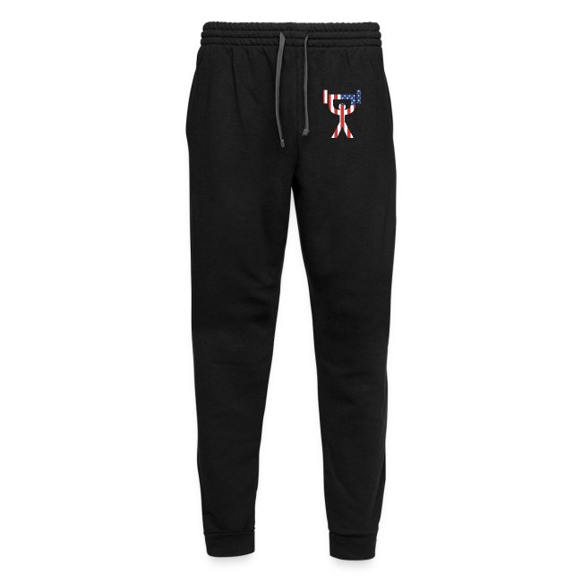D Man Strong Man USA Joggers
