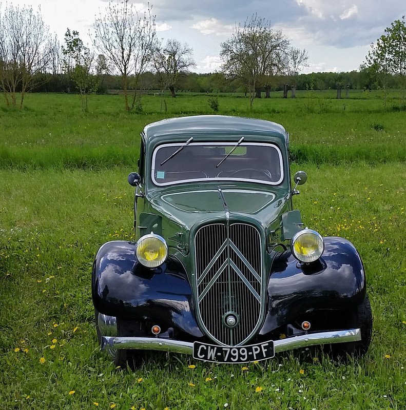7 C 37 verte et noire CW-PF André 13