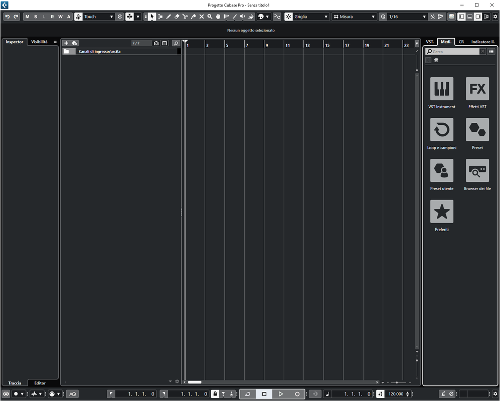 Steinberg Cubase v12.0.30 Untitled