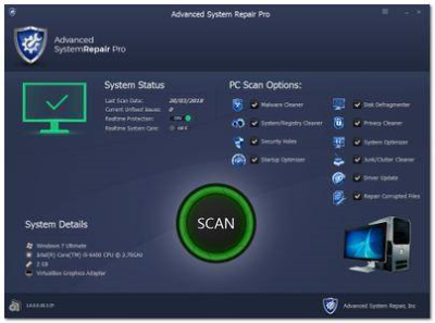 Advanced System Repair Pro 1.8.1.3