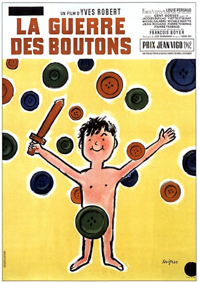 La guerra dei bottoni [B/N] (1962) .avi DVDRip MP3 DivX - ITA