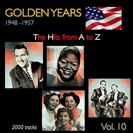 VA   Golden Years 1948 1957  The Hits from a to Z  Vol. 10 (2021)
