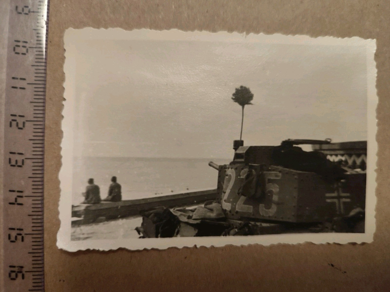 Deutscher Kampfpanzer Kanalküste